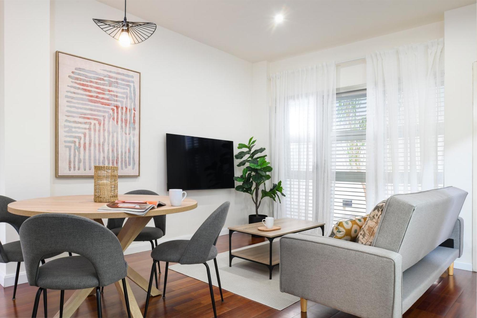 Urban Oasis With Pool & Parking Appartement Séville